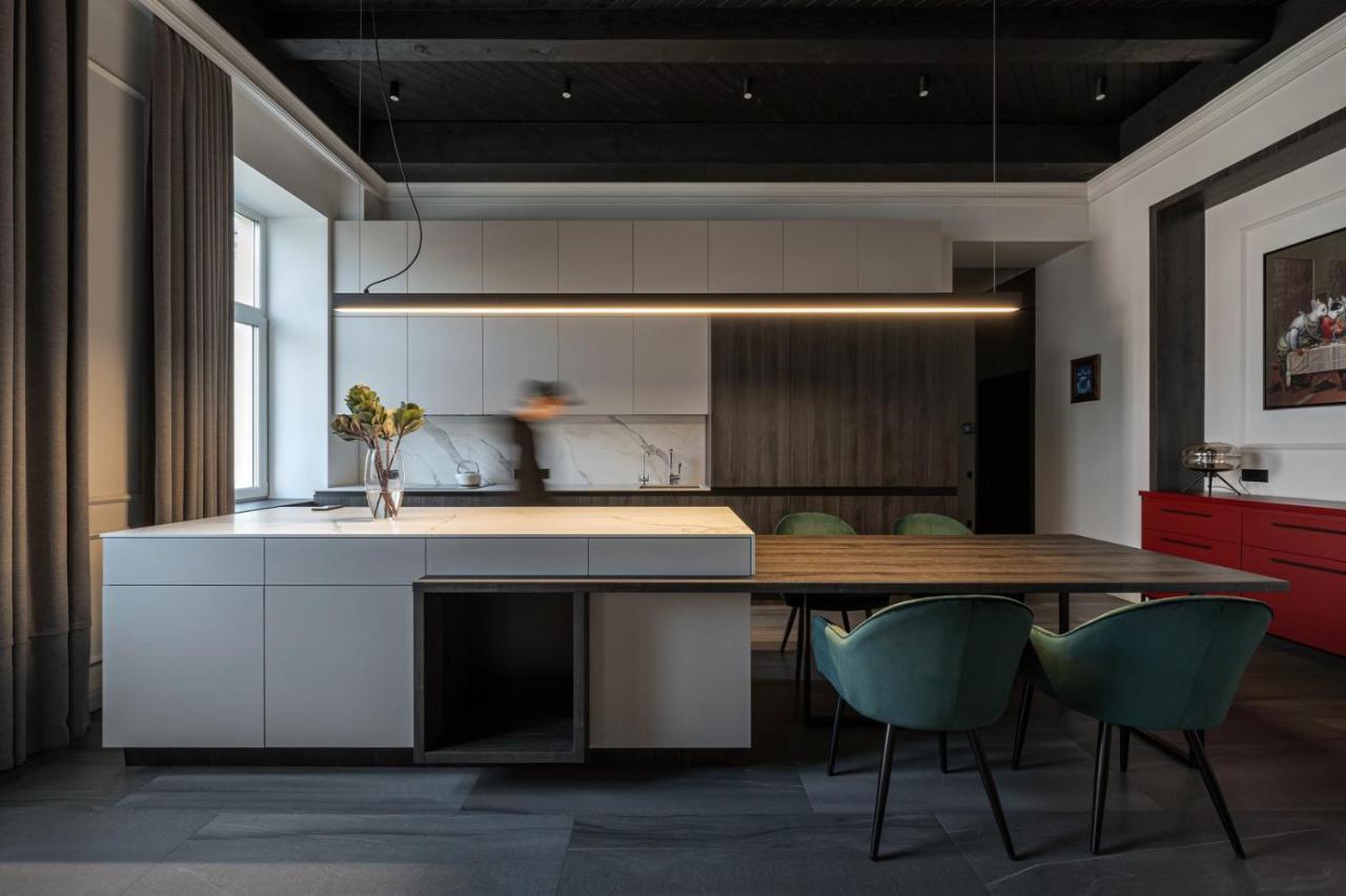 Saksaganskogo Centre Appartement Kiev Buitenkant foto