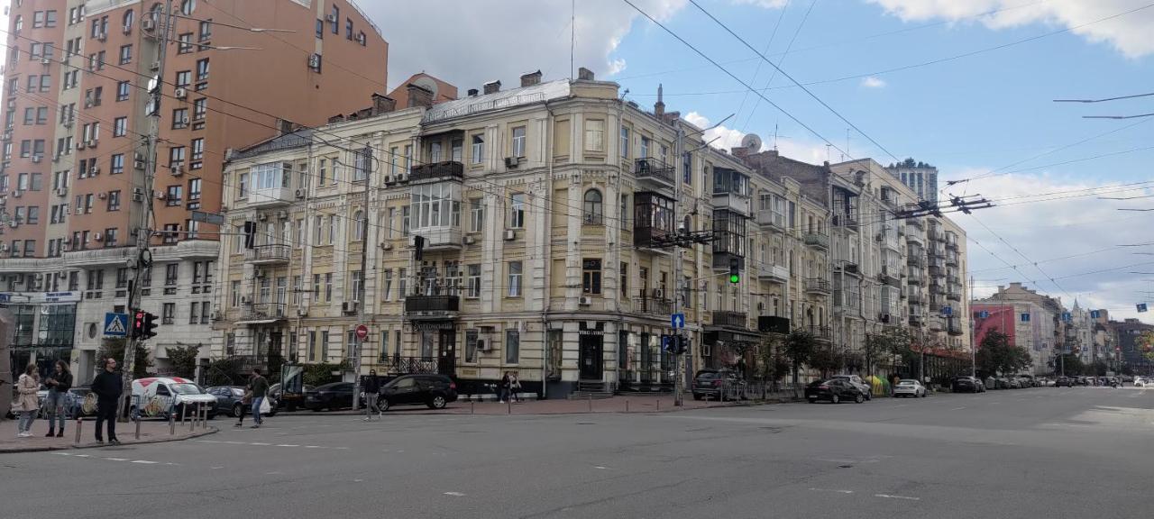 Saksaganskogo Centre Appartement Kiev Buitenkant foto