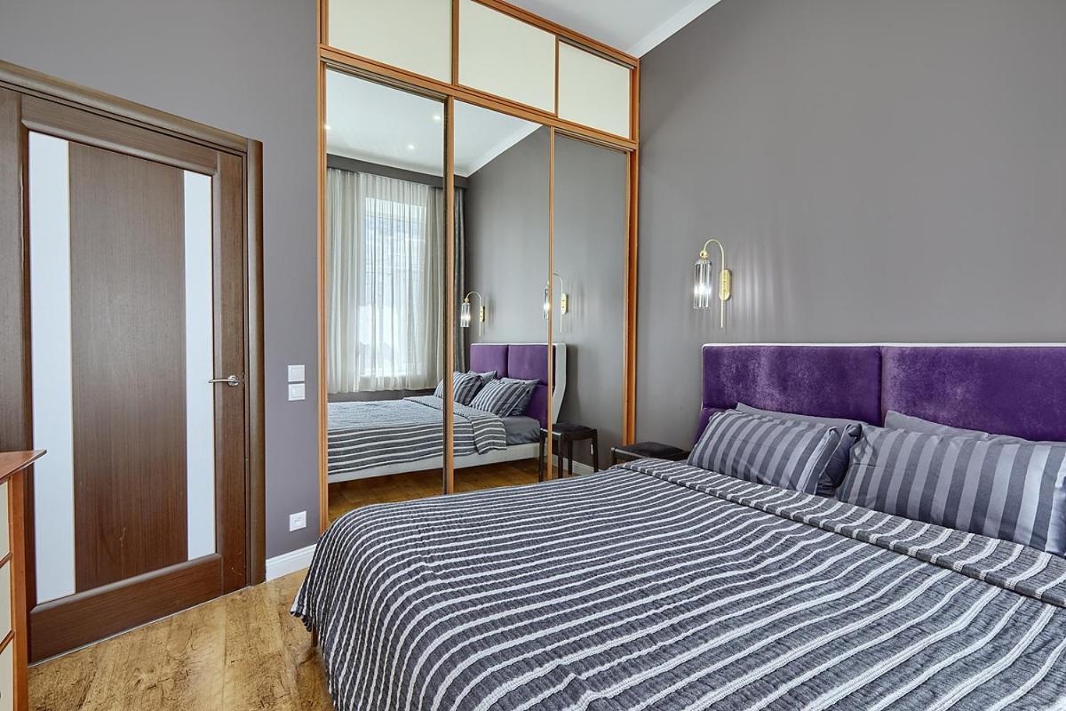 Saksaganskogo Centre Appartement Kiev Buitenkant foto