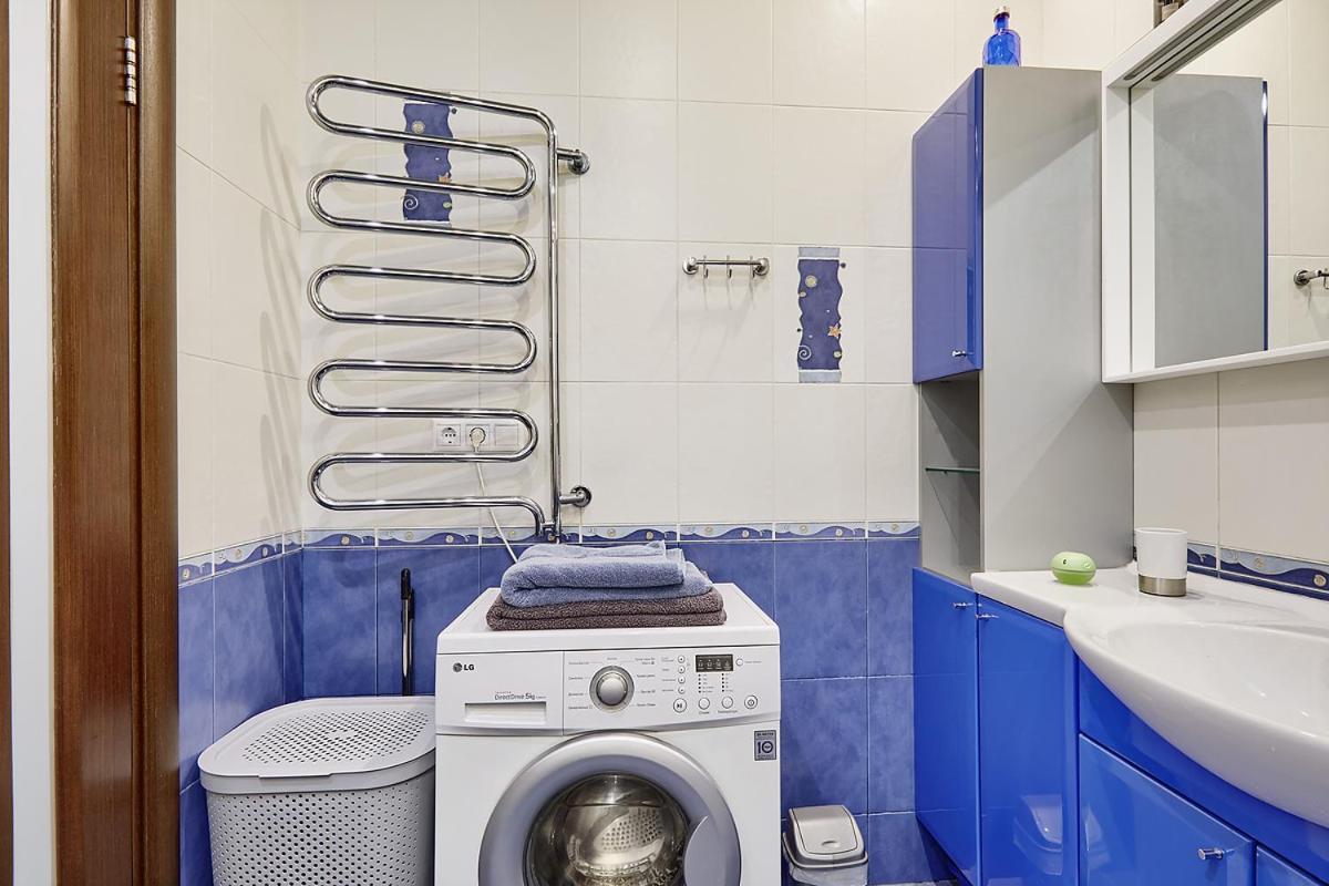 Saksaganskogo Centre Appartement Kiev Buitenkant foto