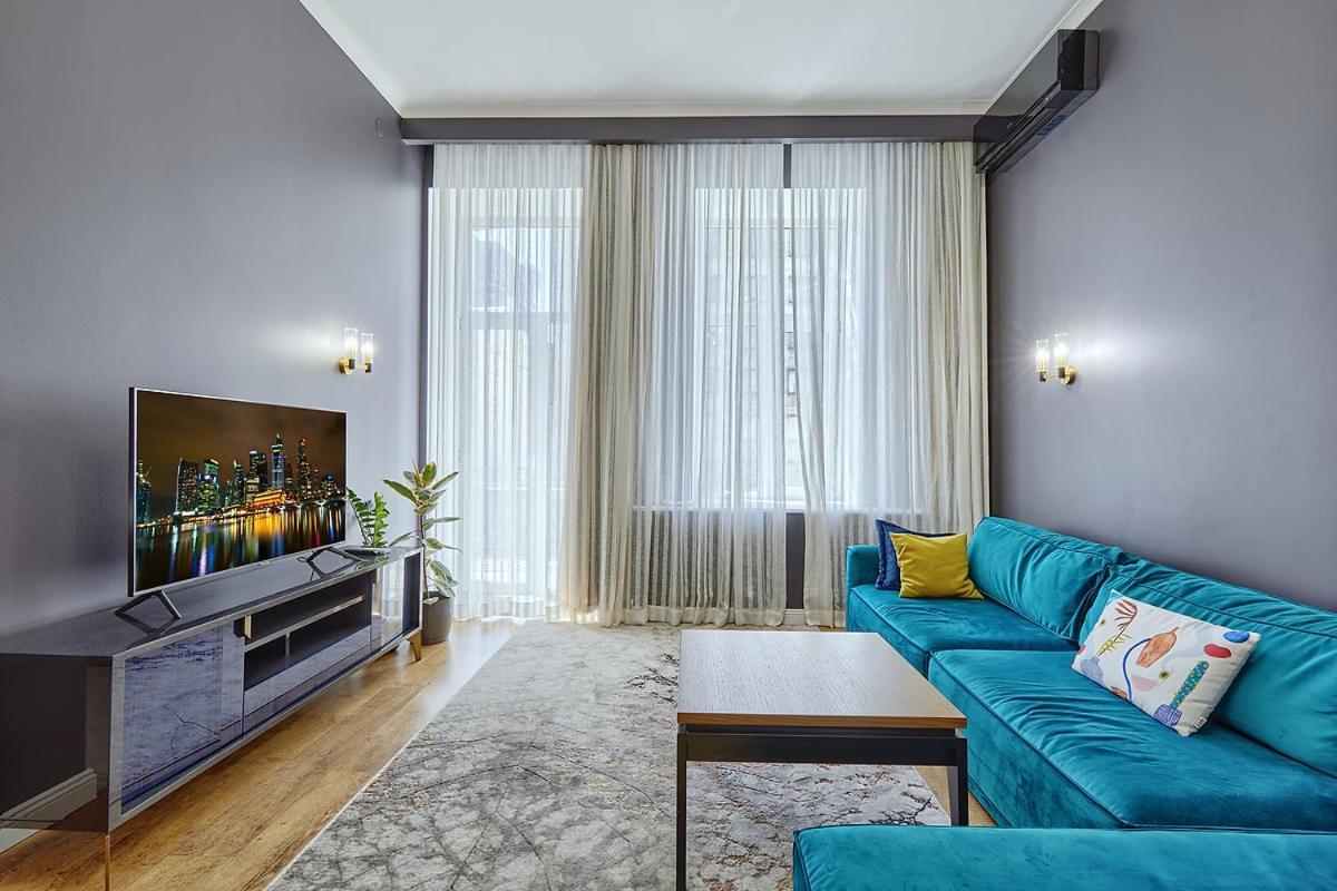 Saksaganskogo Centre Appartement Kiev Buitenkant foto