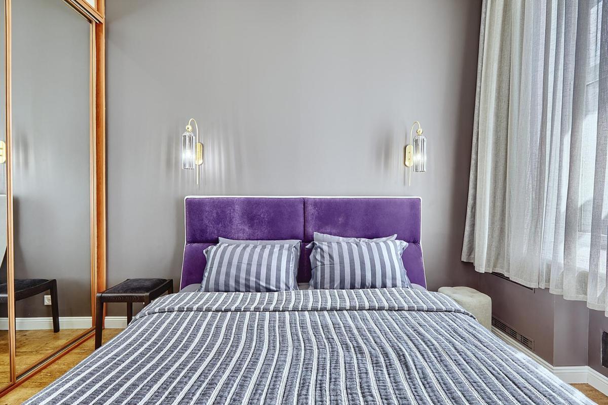 Saksaganskogo Centre Appartement Kiev Buitenkant foto