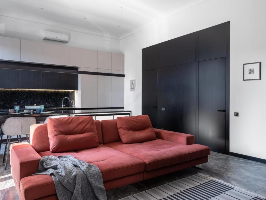 Saksaganskogo Centre Appartement Kiev Buitenkant foto