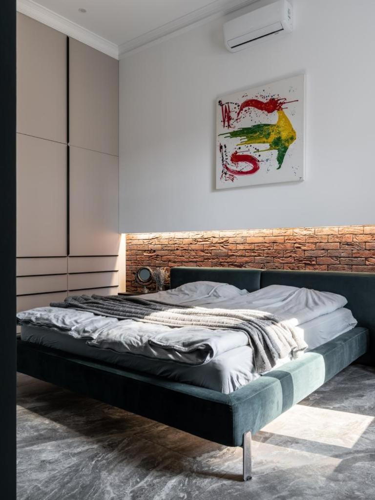 Saksaganskogo Centre Appartement Kiev Buitenkant foto
