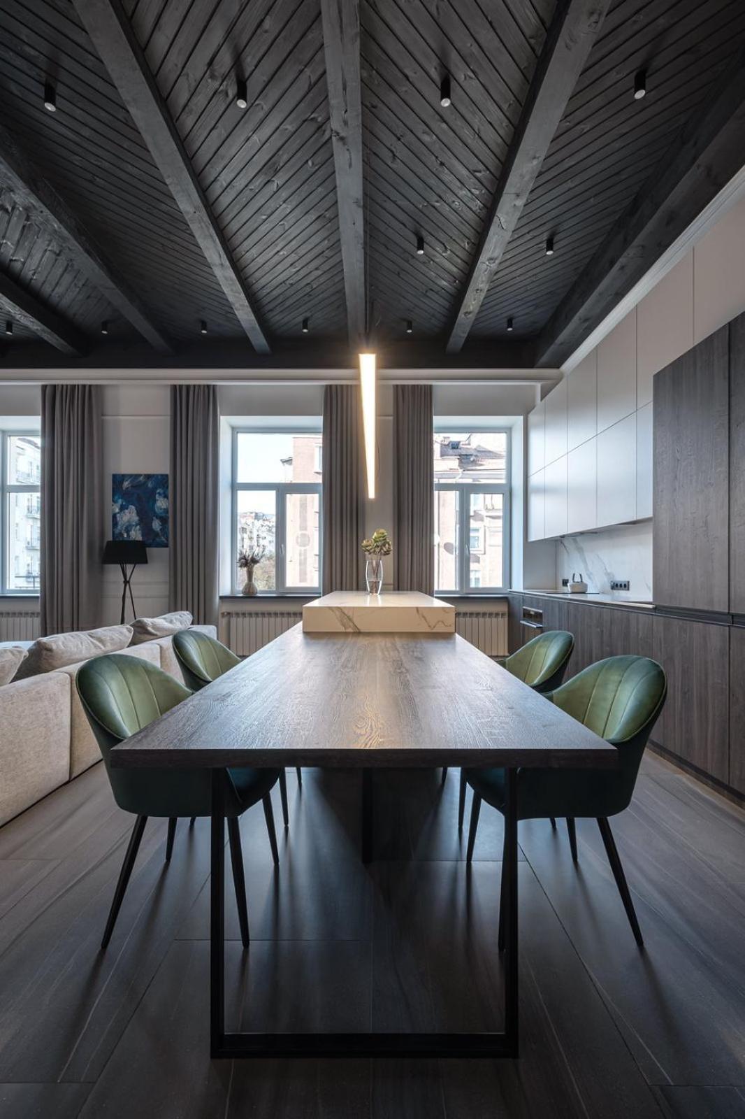 Saksaganskogo Centre Appartement Kiev Buitenkant foto