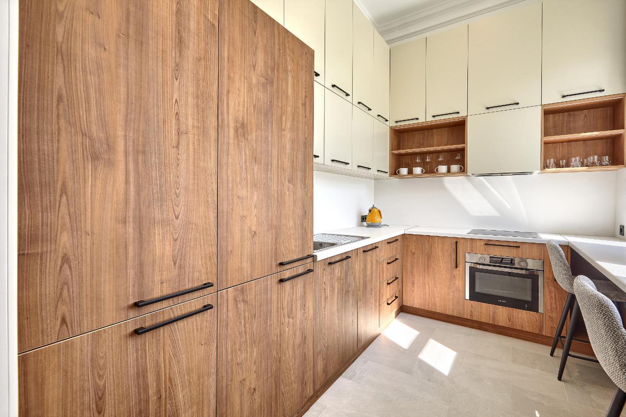 Saksaganskogo Centre Appartement Kiev Kamer foto