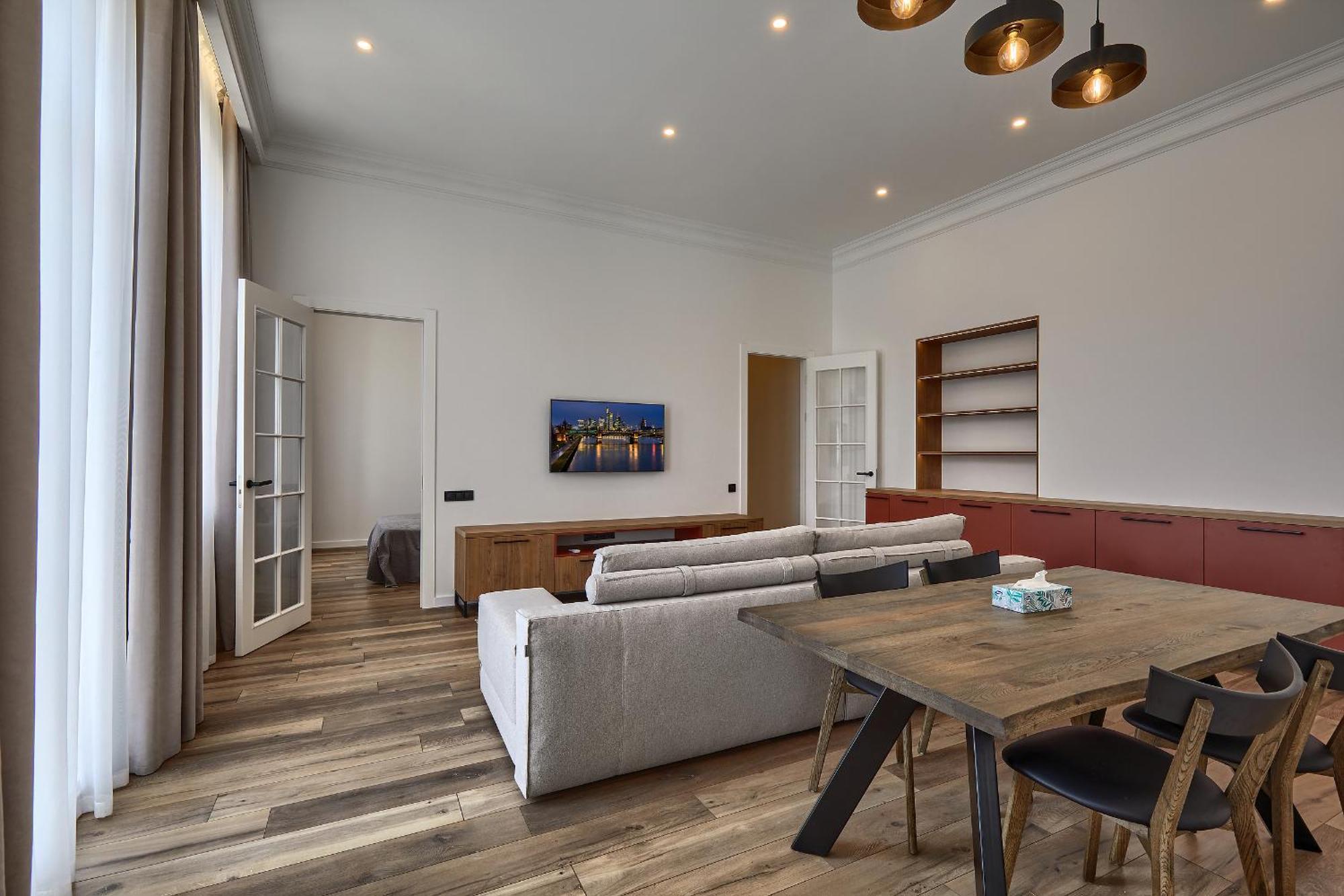 Saksaganskogo Centre Appartement Kiev Kamer foto