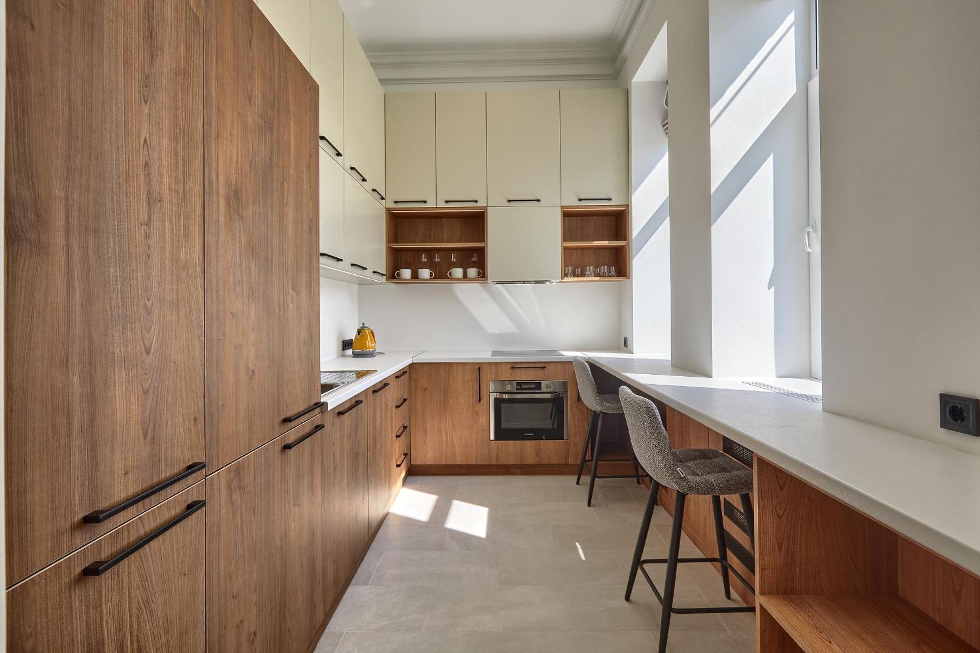 Saksaganskogo Centre Appartement Kiev Kamer foto
