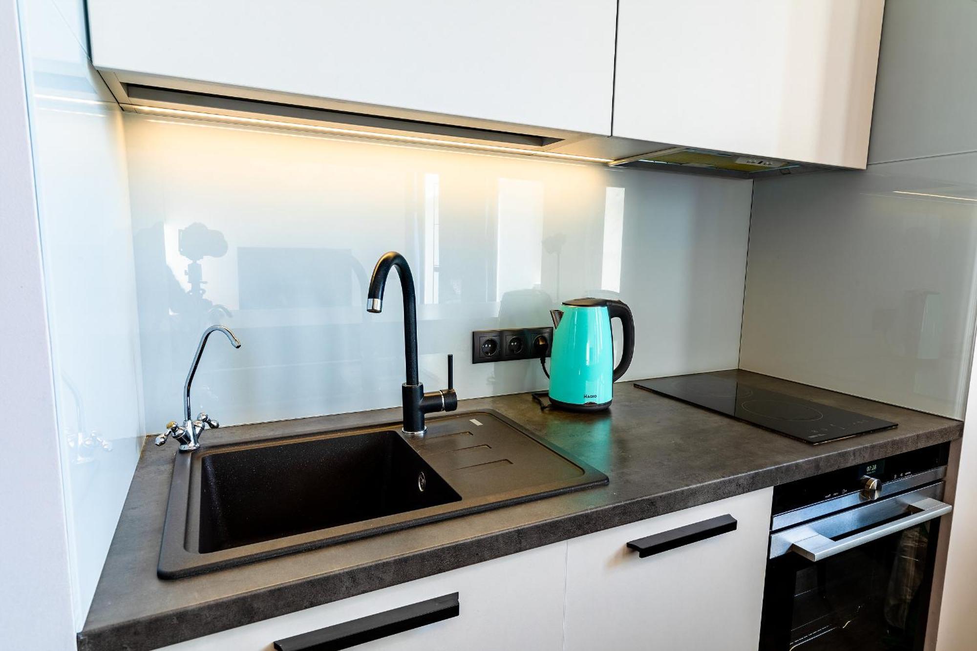 Saksaganskogo Centre Appartement Kiev Buitenkant foto