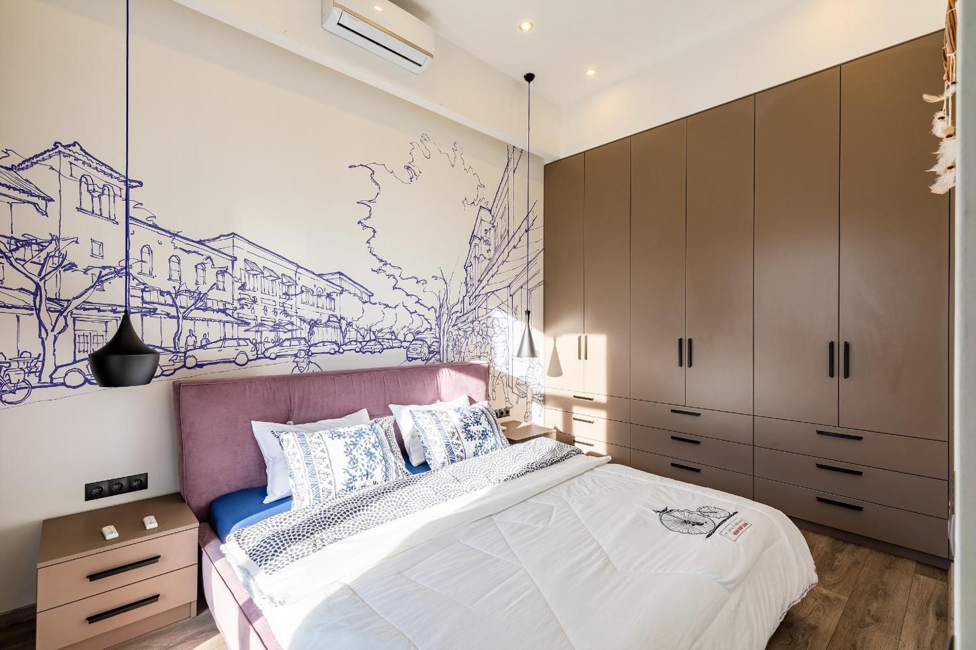 Saksaganskogo Centre Appartement Kiev Buitenkant foto