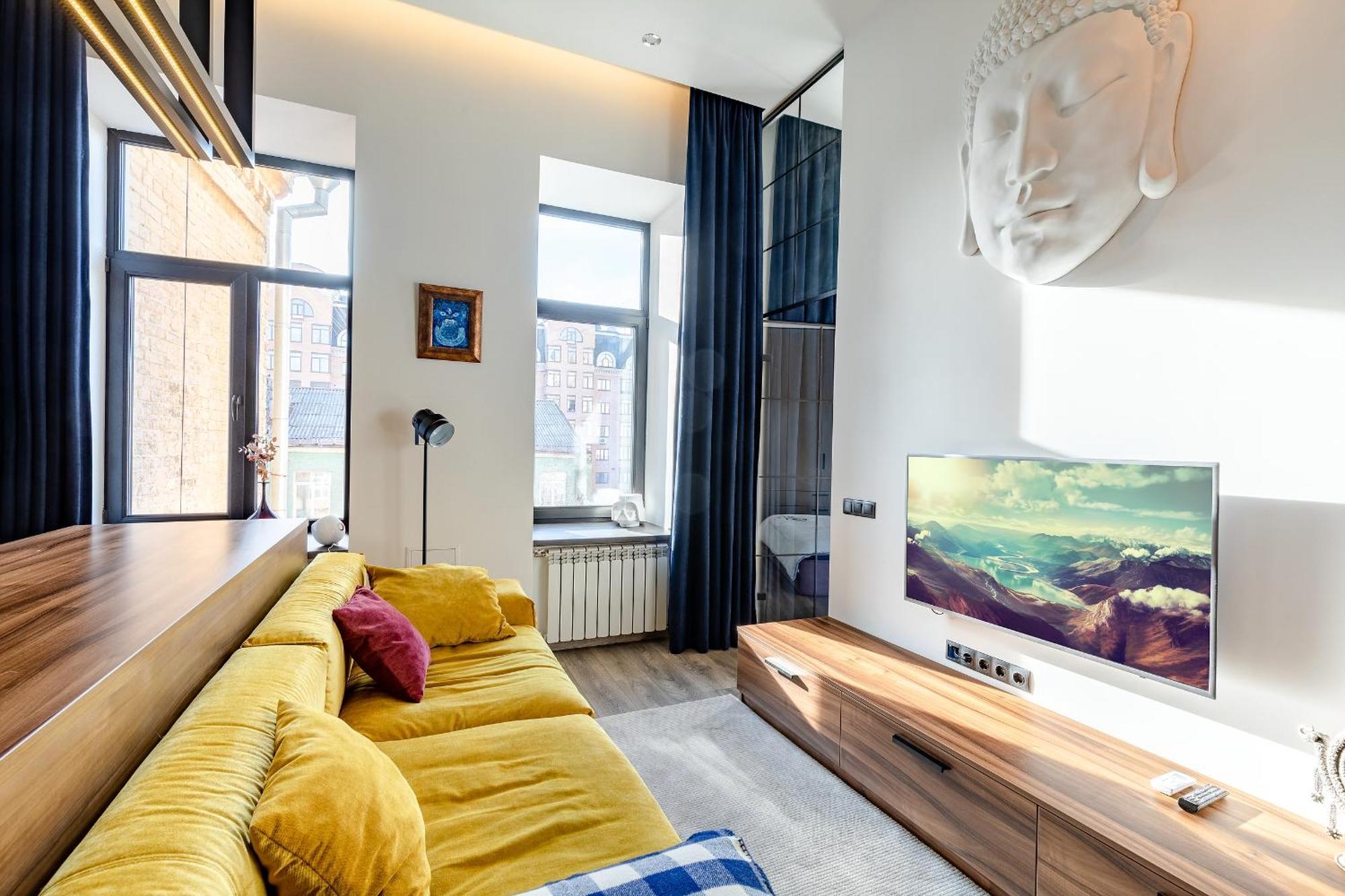 Saksaganskogo Centre Appartement Kiev Buitenkant foto