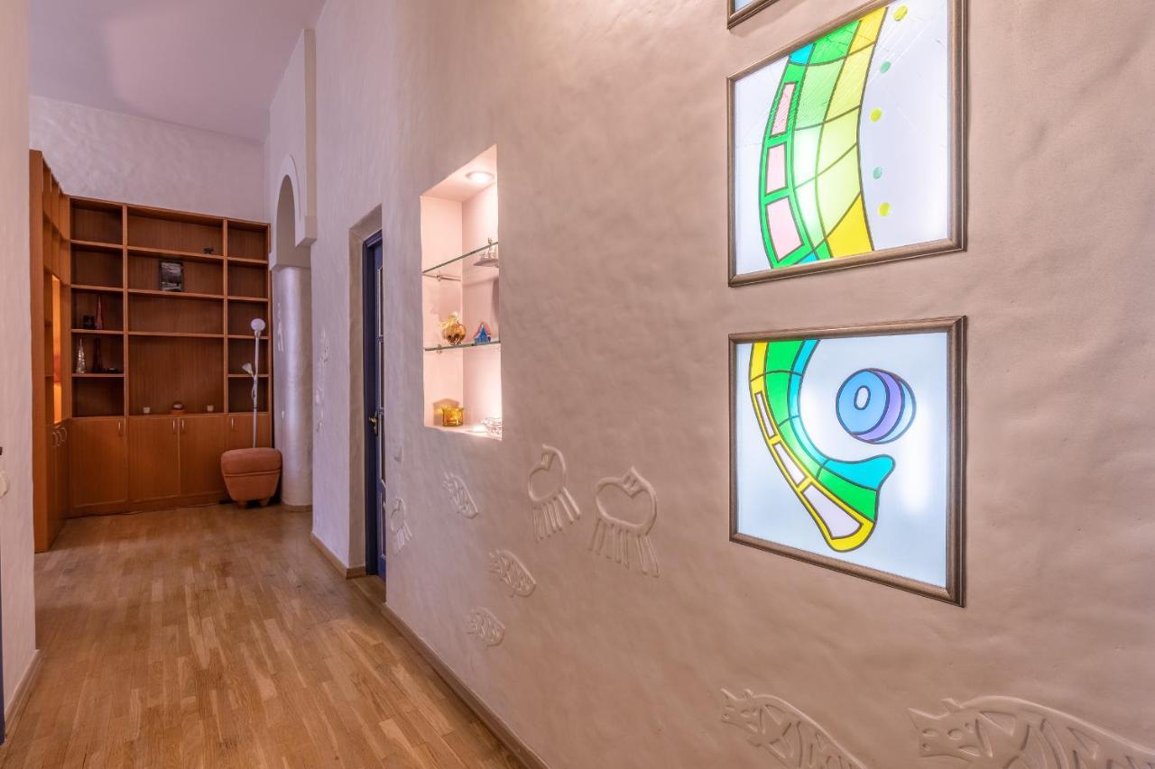 Saksaganskogo Centre Appartement Kiev Buitenkant foto