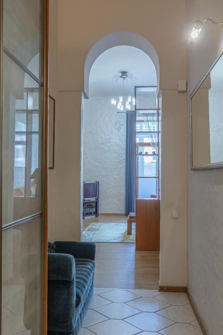 Saksaganskogo Centre Appartement Kiev Buitenkant foto
