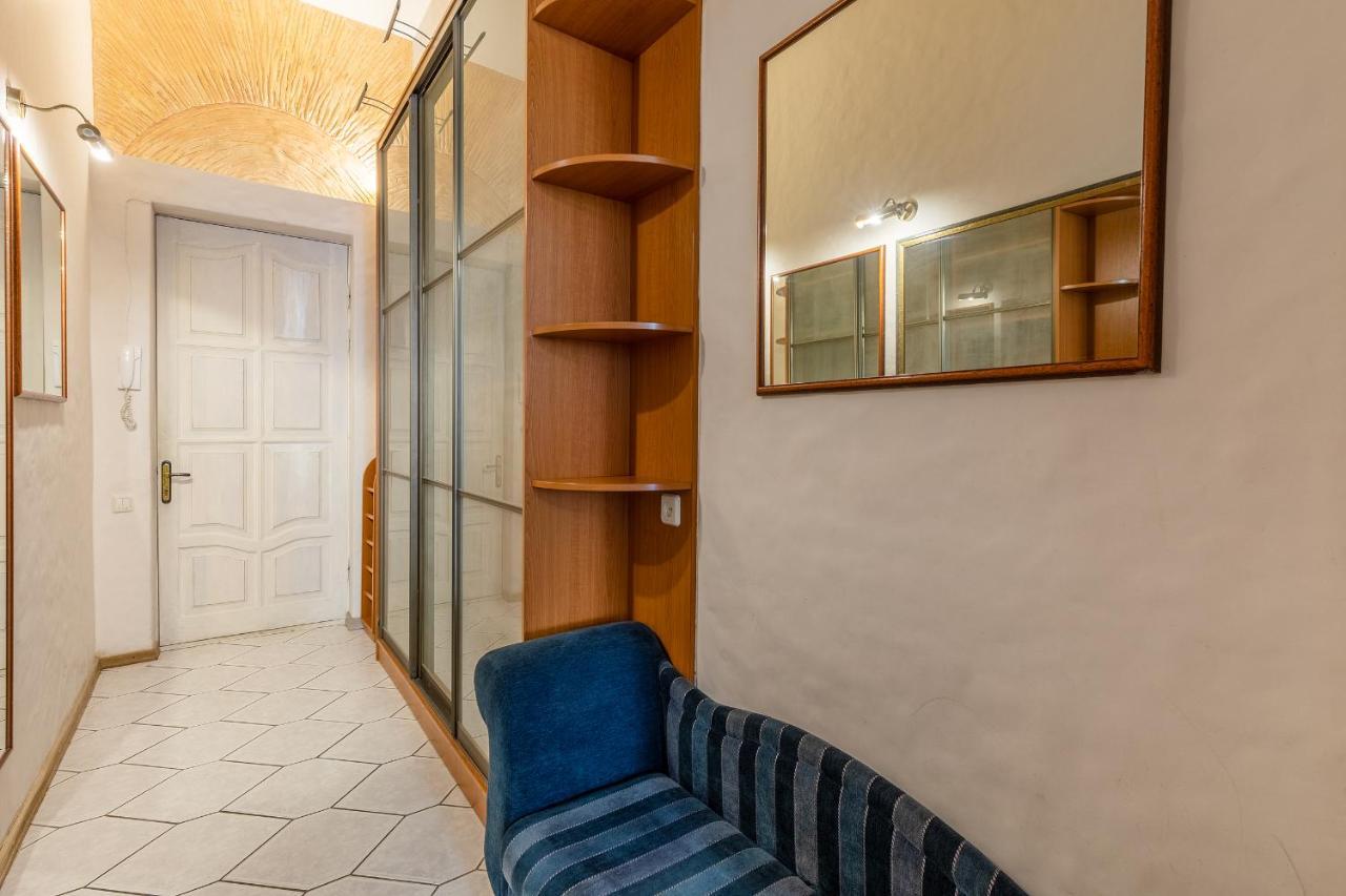 Saksaganskogo Centre Appartement Kiev Buitenkant foto