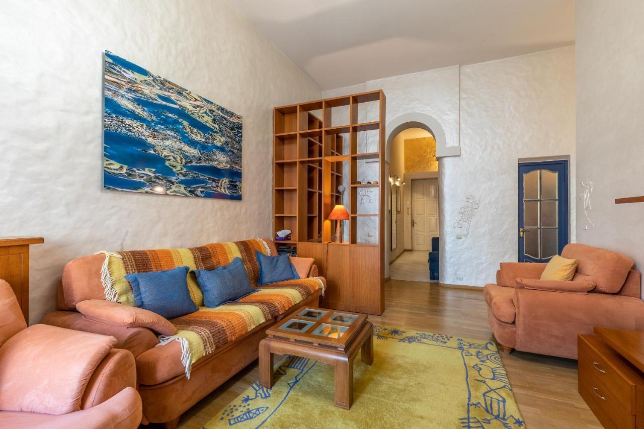 Saksaganskogo Centre Appartement Kiev Buitenkant foto