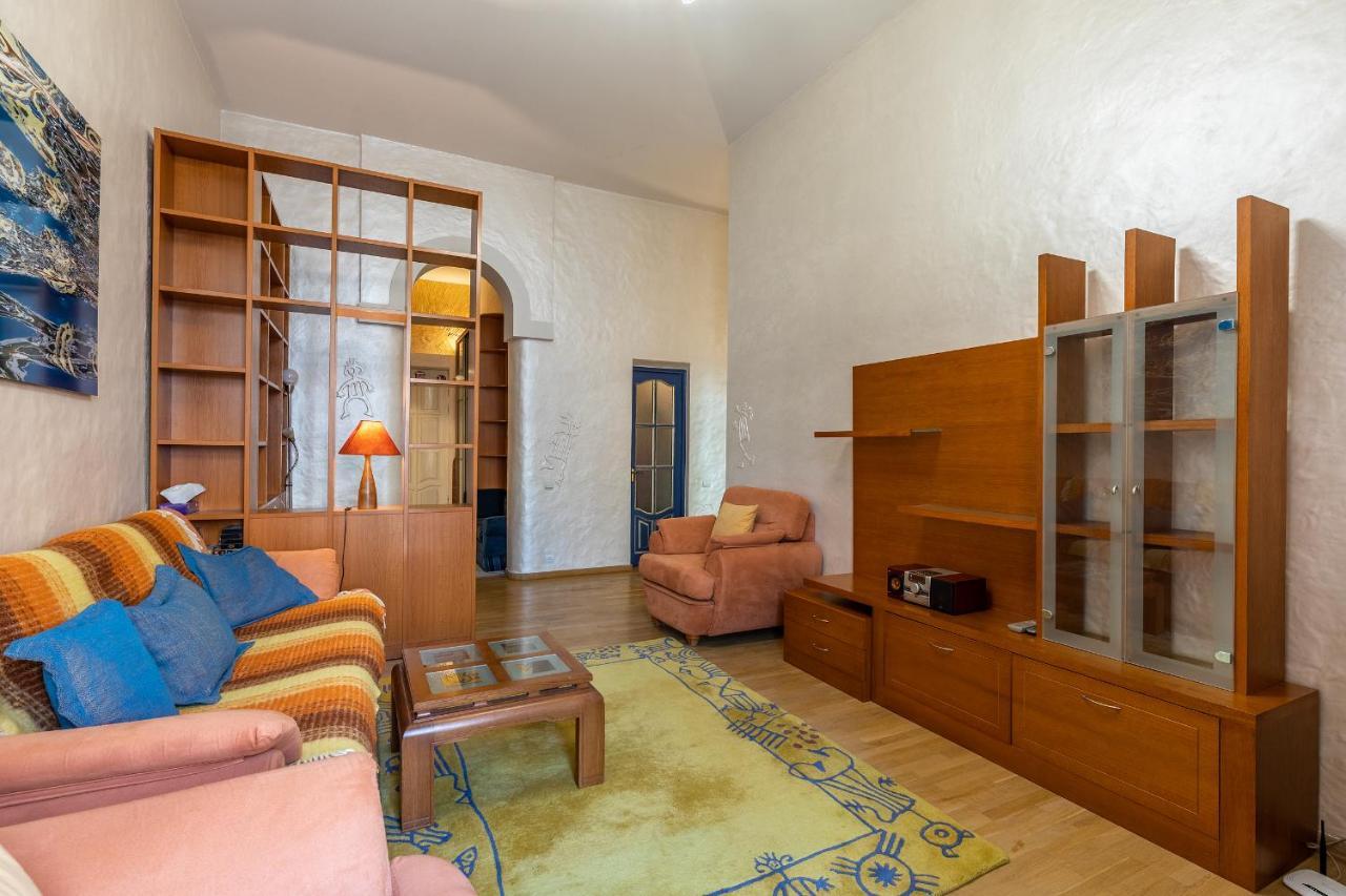 Saksaganskogo Centre Appartement Kiev Buitenkant foto