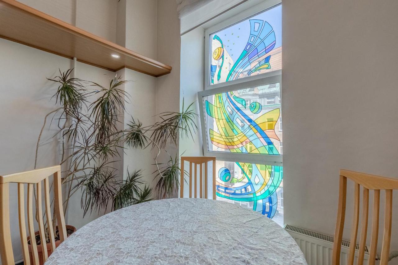 Saksaganskogo Centre Appartement Kiev Buitenkant foto