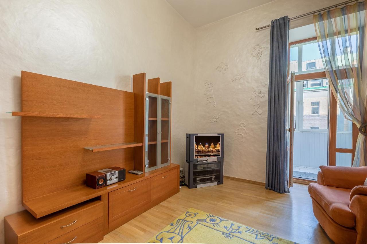 Saksaganskogo Centre Appartement Kiev Buitenkant foto