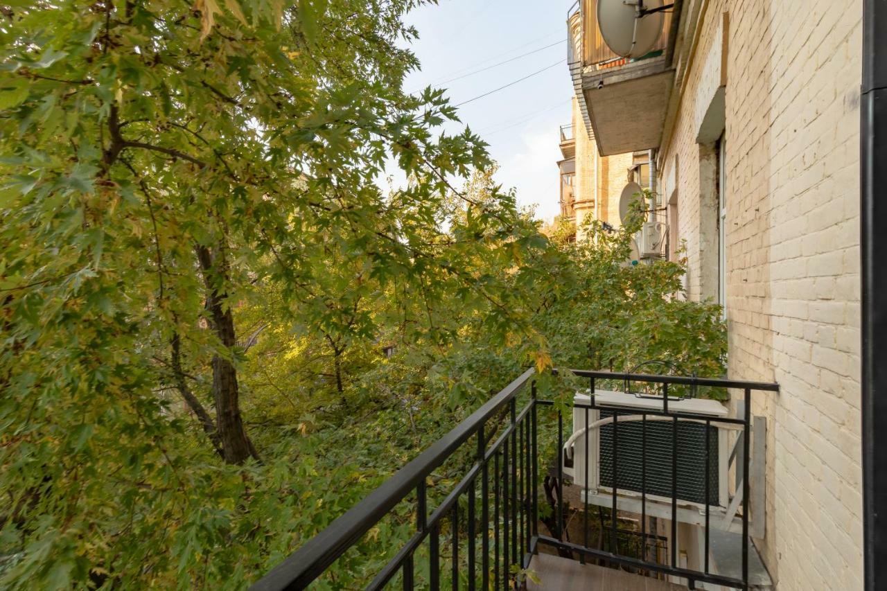 Saksaganskogo Centre Appartement Kiev Buitenkant foto